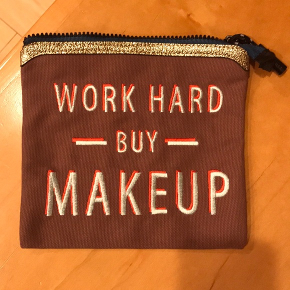 Henry Charles Handbags - Henry Charles “Make Up” pouch/ bag 🌞Unique